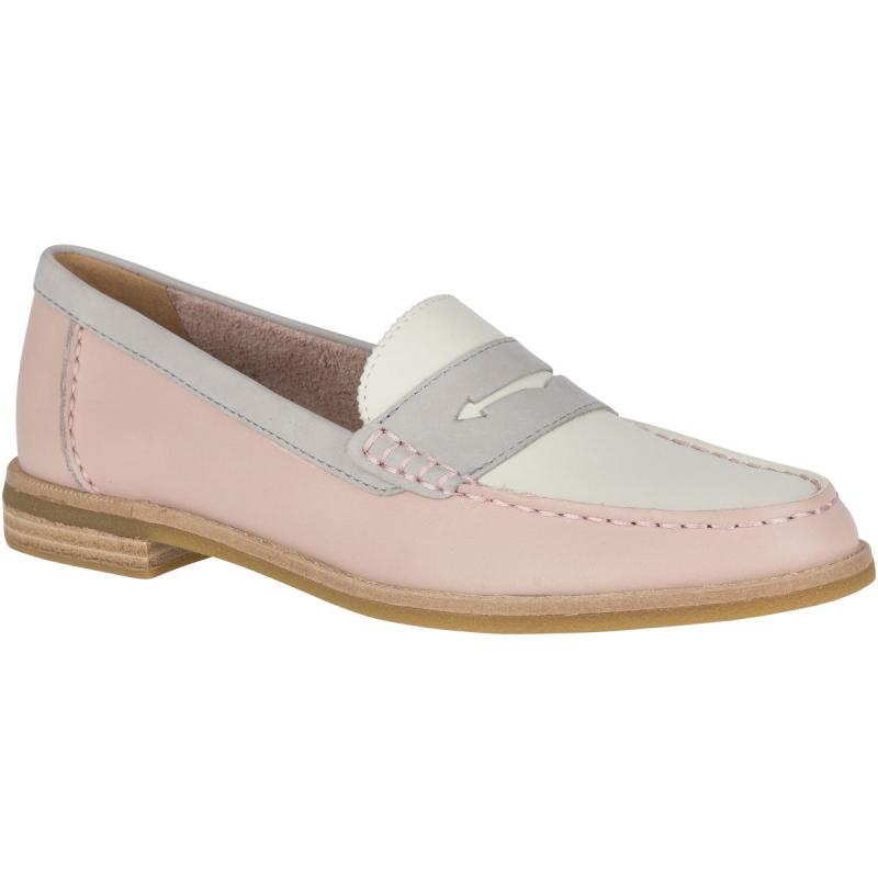 Sperry Women's Seaport Penny Tri Tone Penny Loafer 